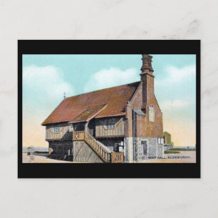 Old Postcard - Moot Hall, Aldeburgh, Suffolk