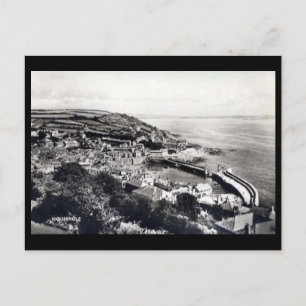 Old Postcard - Mousehole, Cornwall