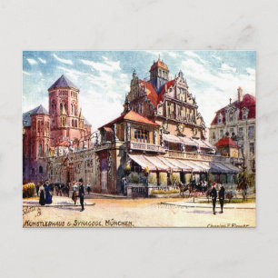 Old Postcard - Munich, Germany