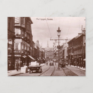 Old Postcard - Murraygate, Dundee
