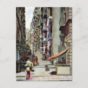 Old Postcard - Naples, Italy