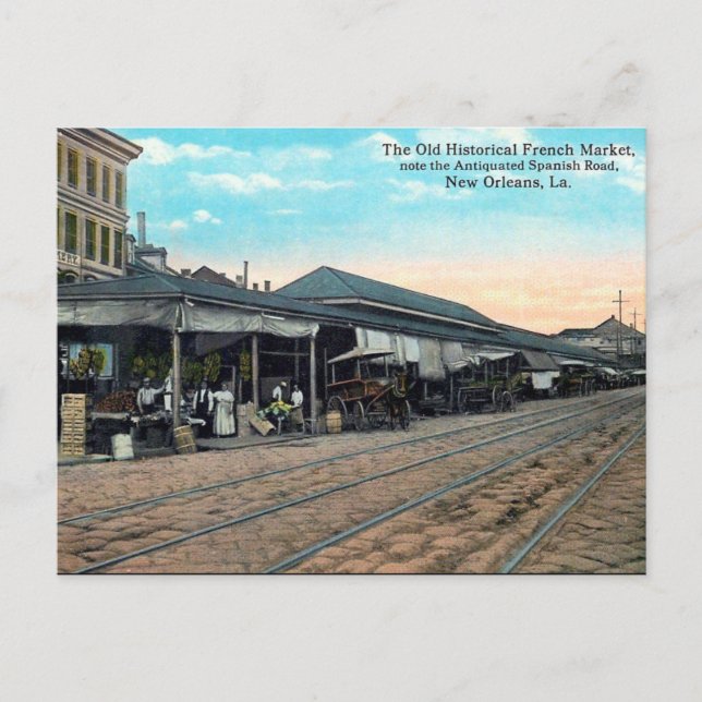 Old Postcard - New Orleans, Louisiana (Front)