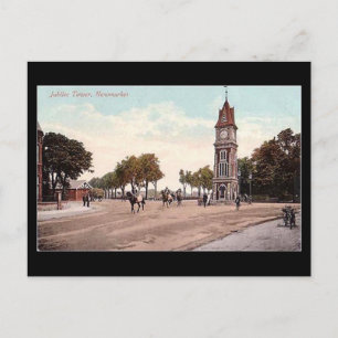 Old Postcard - Newmarket, Suffolk