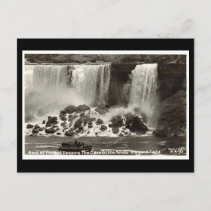 Old Postcard - Niagara Falls