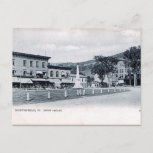 Old Postcard - Northfield, Vermont, USA