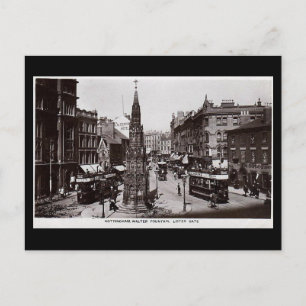 Old Postcard - Nottingham