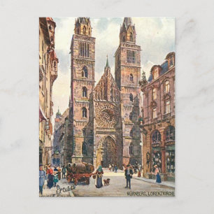 Old Postcard - Nürnberg, Germany