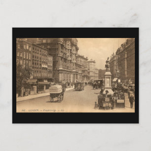 Old Postcard of Knightsbridge, London