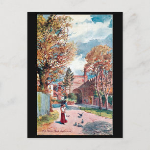 Old Postcard - Old Palace Yard, Richmond, London