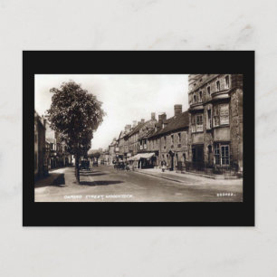 Old Postcard - Oxford St, Woodstock, Oxon