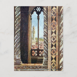 Old Postcard - Palazzo Vecchio, Florence