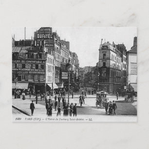 Old Postcard - Paris