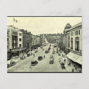 Old Postcard - Patricks St, Cork, Ireland