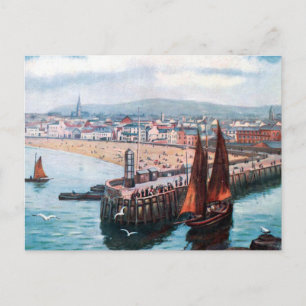 Old Postcard - Peel, Isle of Man