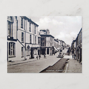 Old Postcard - Pembroke Dock, Wales