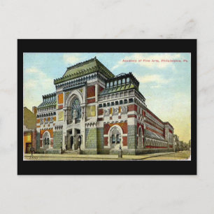 Old Postcard - Philadelphia, Academy of Fine Arts