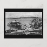 Old Postcard, Plymouth, Devon