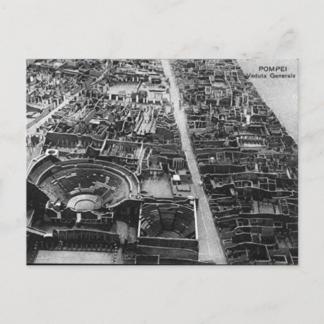 Old Postcard - Pompei (Front)