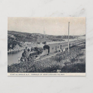 Old Postcard - Port-aux-Basques, Newfoundland