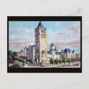 Old Postcard - Poznan, Poland