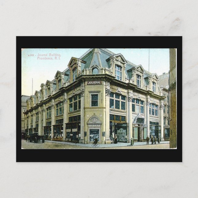 Old Postcard - Providence RI (Front)