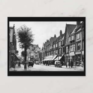 Old Postcard - Purley, London