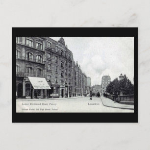Old Postcard - Putney, London