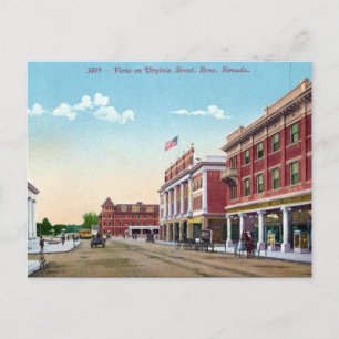 Old Postcard - Reno, Nevada