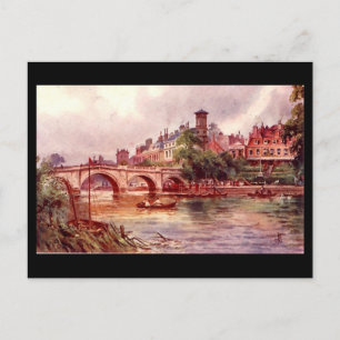 Old Postcard - Richmond Bridge