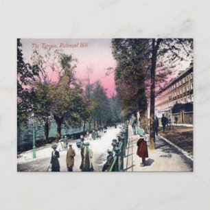 Old Postcard - Richmond Hill, London