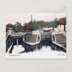 Old Postcard - Rickmansworth, Hertfordshire
