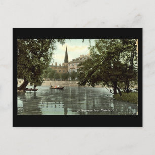 Old Postcard, River Ouse at Bedford Postcard