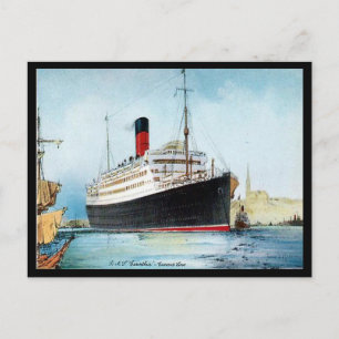 Old Postcard - RMS Carinthia