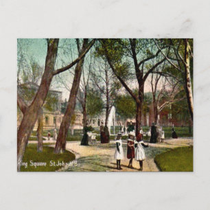 Old Postcard - Saint John, New Brunswick