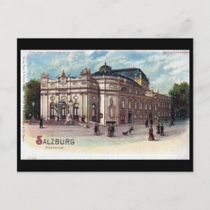 Old Postcard - Salzburg, Austria