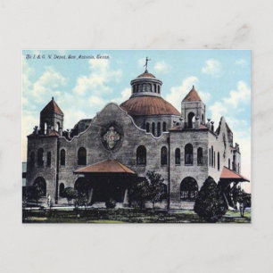 Old Postcard - San Antonio, Texas