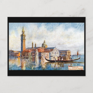 Old Postcard - San Giorgio Maggiore, Venice