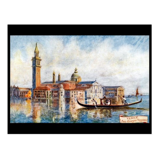 Old Postcard - San Giorgio Maggiore, Venice
