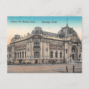 Old Postcard - Santiago. Chile