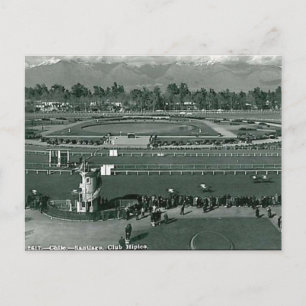 Old Postcard - Santiago, Chile