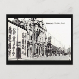 Old Postcard - Shanghai, China