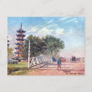 Old Postcard - Shanghai, China