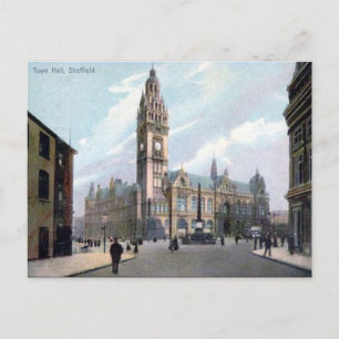 Old Postcard - Sheffield, Yorkshire