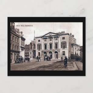 Old Postcard - Shire Hall, Chelmsford, Essex
