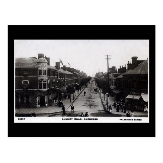 Old Postcard - Skegness, Lincolnshire