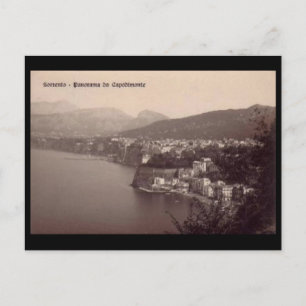 Old Postcard - Sorrento, Italy