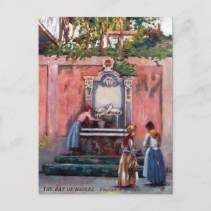 Old Postcard - Sorrento, Italy