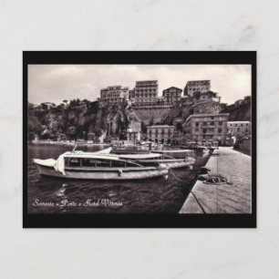Old Postcard - Sorrento, Italy