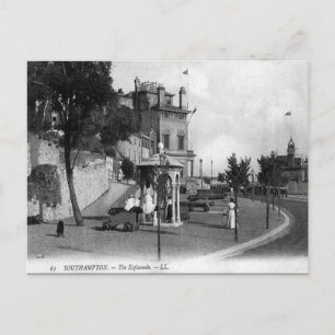 Old Postcard - Southampton, Hampshire