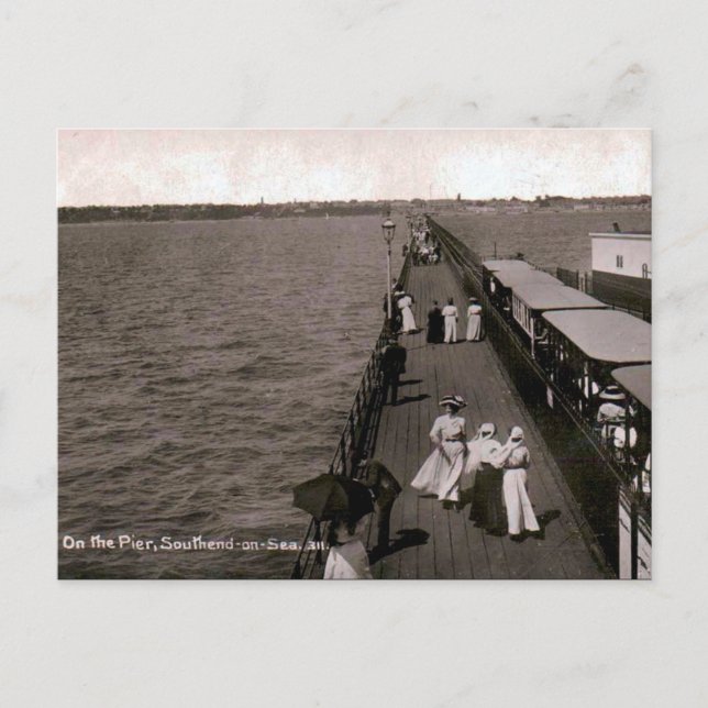 Old Postcard - Southend-on-Sea, Essex (Front)